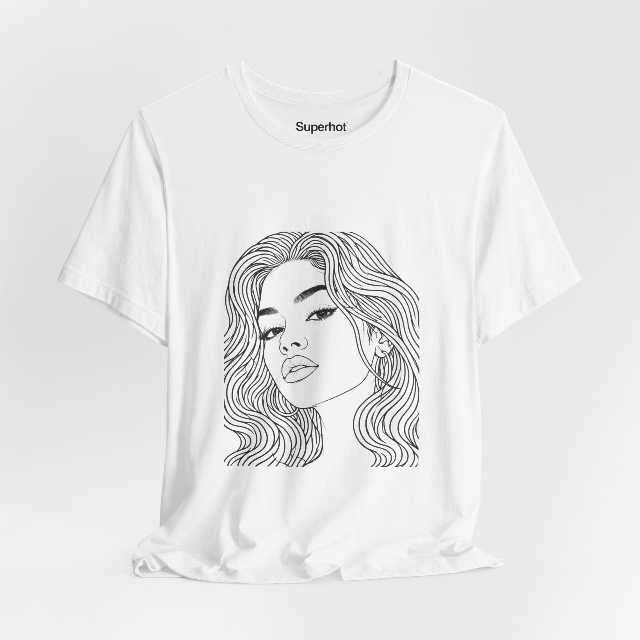 Light Colors Portrait II T-Shirt — Unisex
