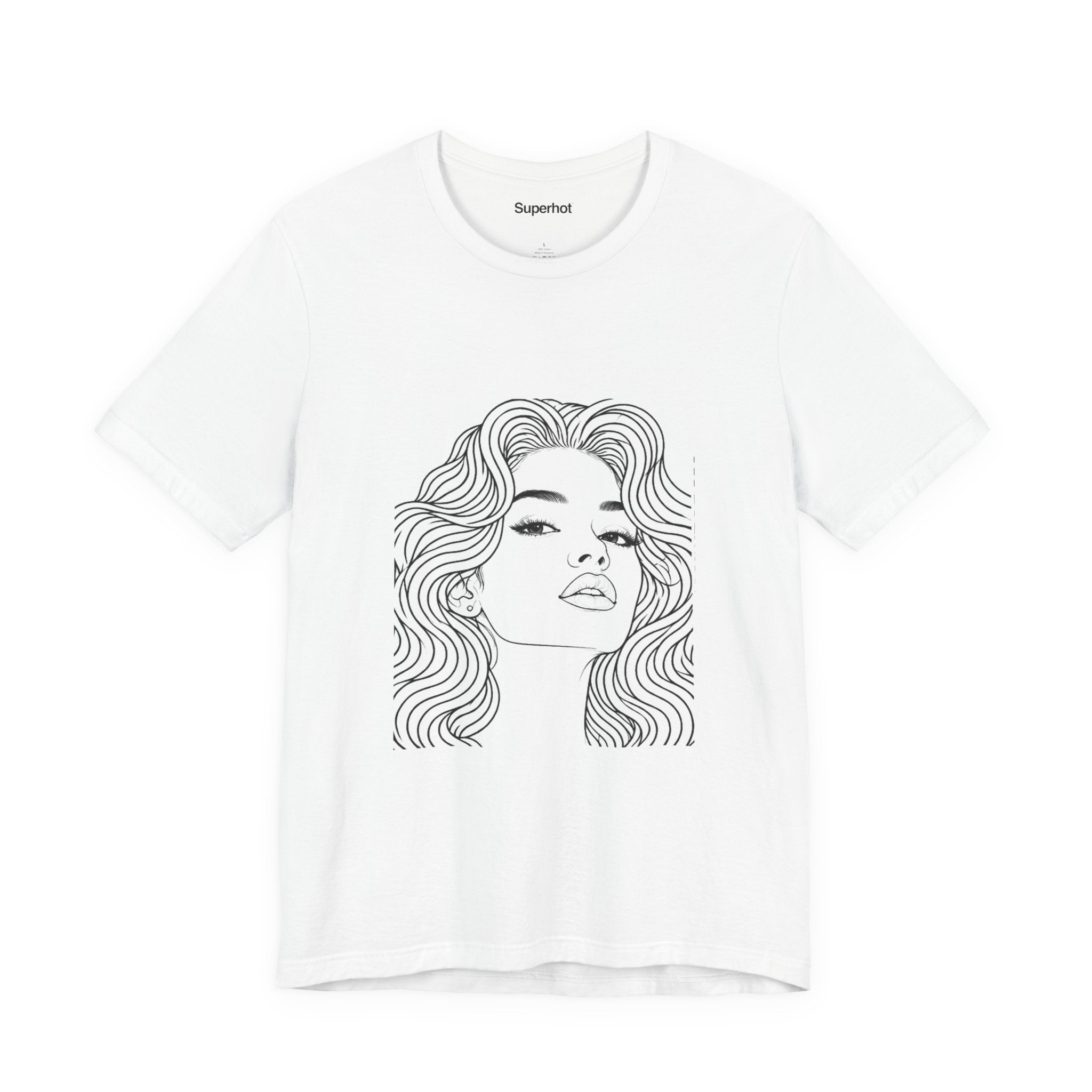Light Colors Portrait T-Shirt — Unisex