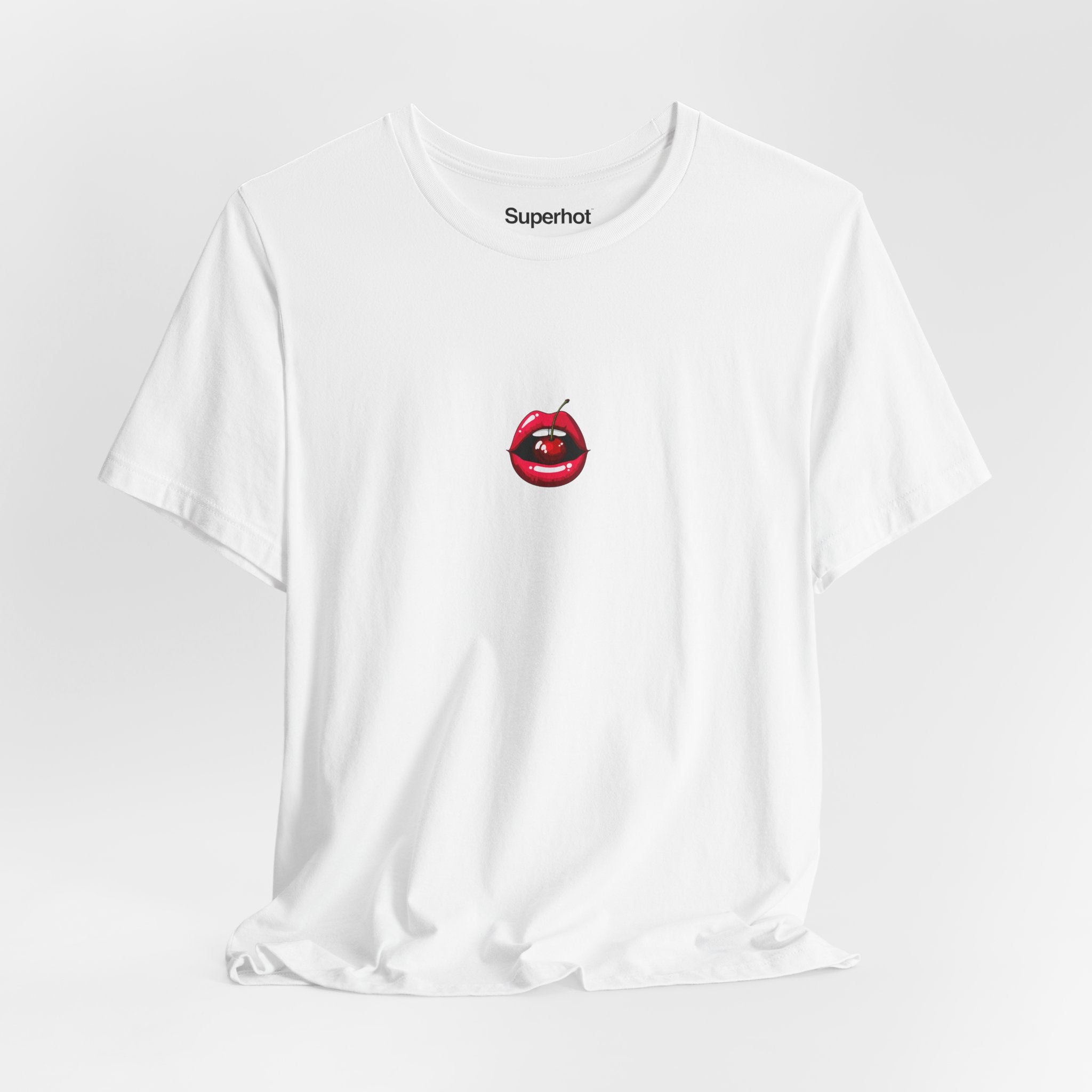 Light Colors Cherry Lips T-Shirt — Unisex