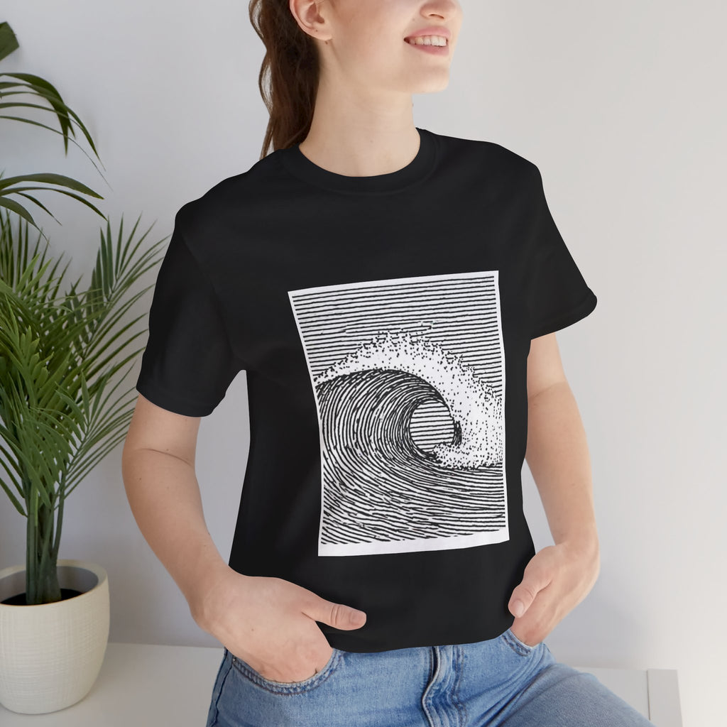 Breaking Wave II T-Shirt — Unisex