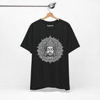 Buddha Head Mandala T-Shirt — Unisex Zen Buddha Graphic Tee
