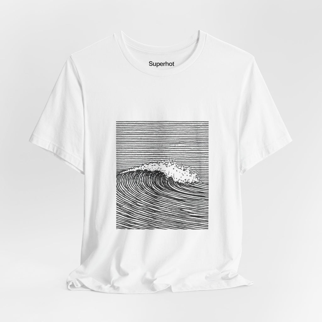 Light Colors Breaking Wave T-Shirt — Unisex