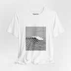Light Colors Breaking Wave T-Shirt — Unisex