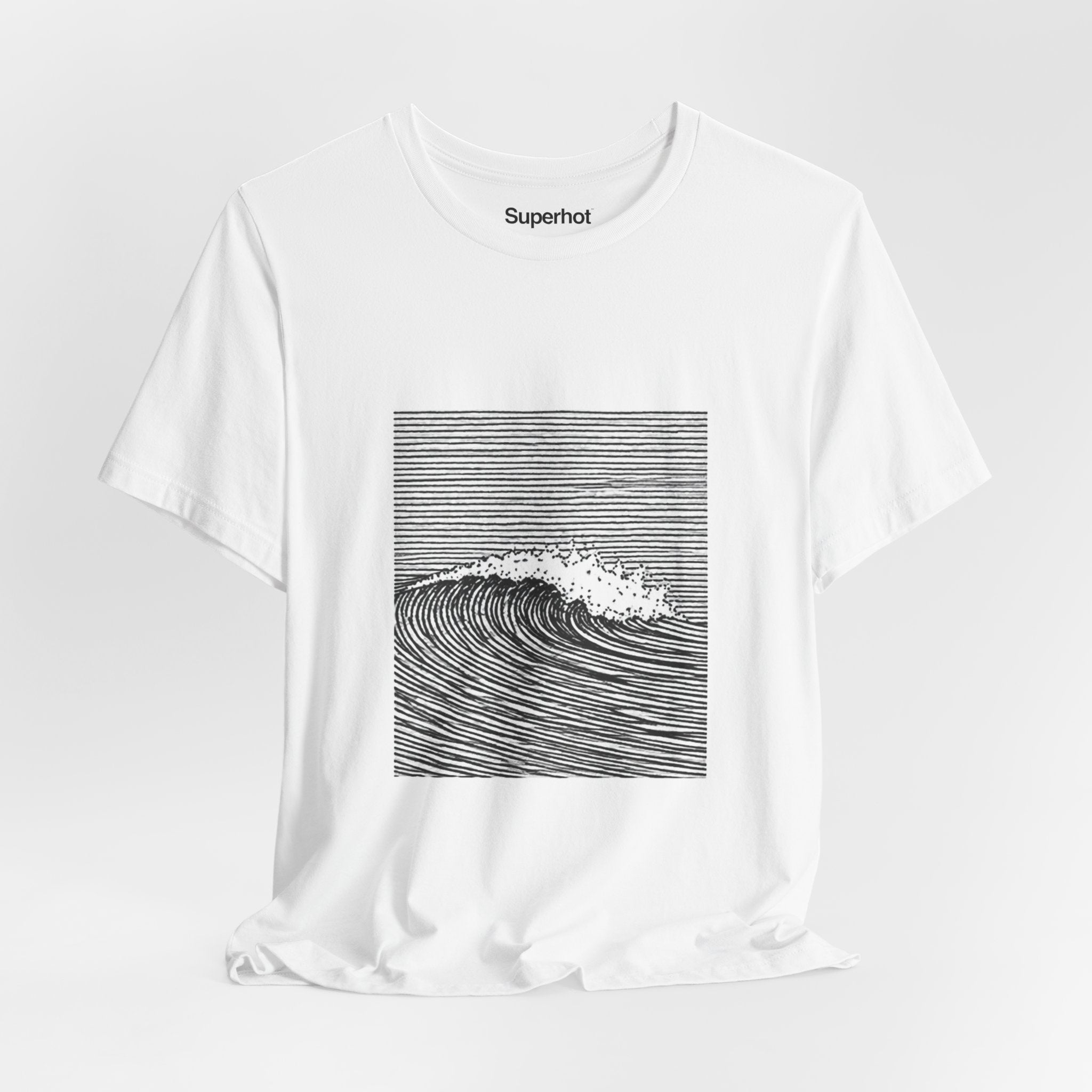 Light Colors Breaking Wave T-Shirt — Unisex