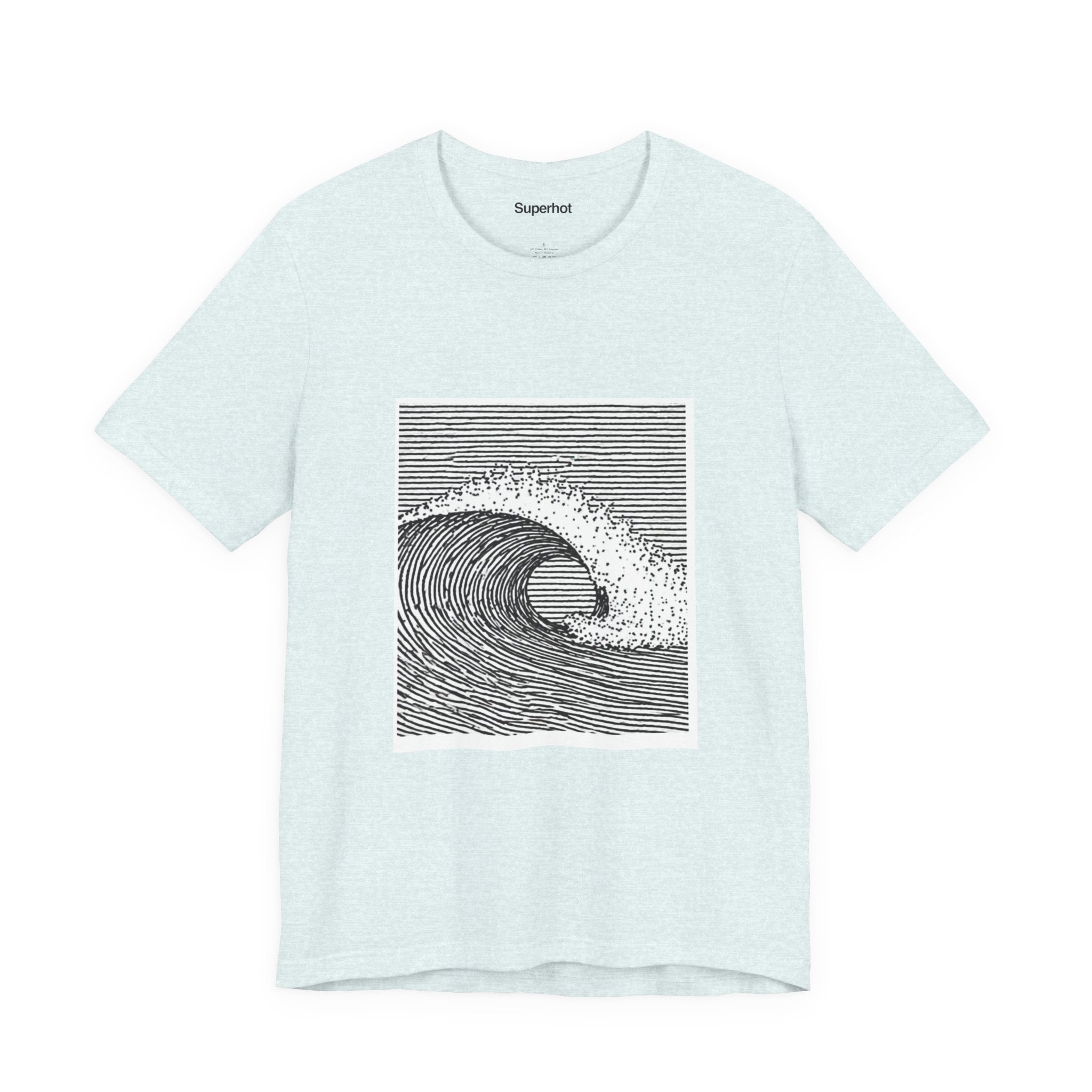 Light Colors Breaking Wave II T-Shirt — Unisex