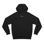 Buddha with Headphones Classic Black Hoodie — Minimal Everyday Pullover