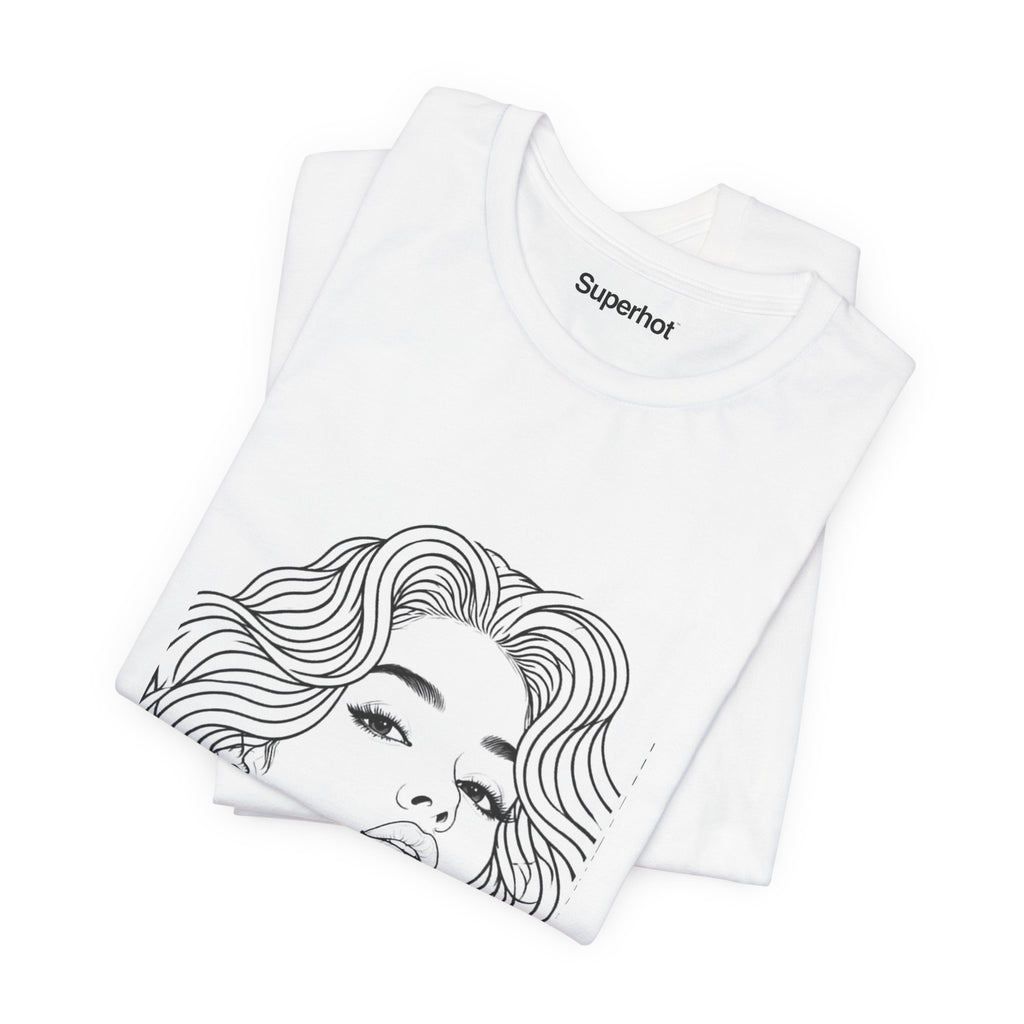 Light Colors Portrait T-Shirt — Unisex