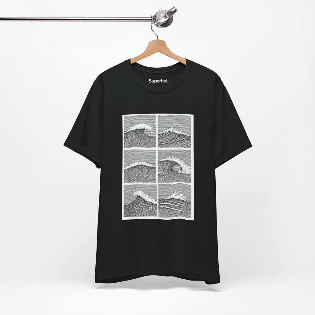 Breaking Waves T-Shirt — Unisex