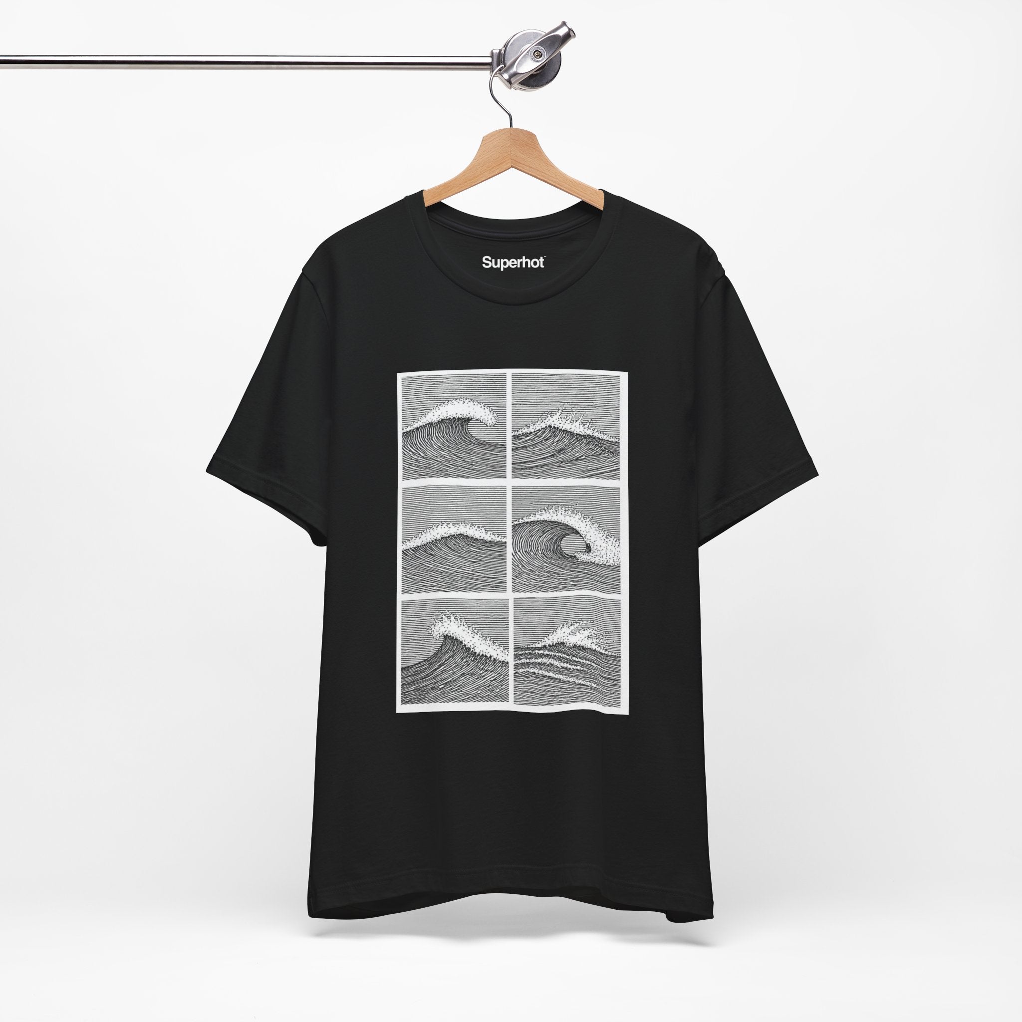 Breaking Waves T-Shirt — Unisex