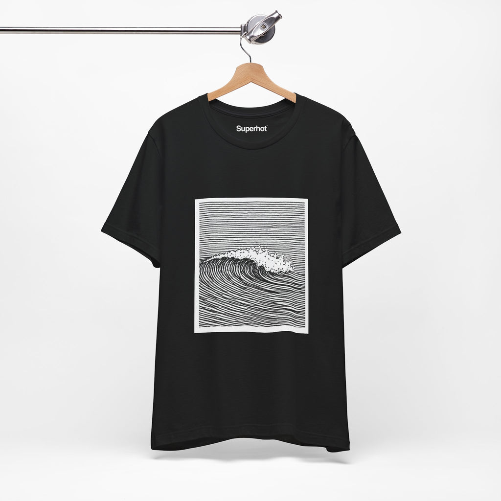 Breaking Wave Graphic T-Shirt — Unisex