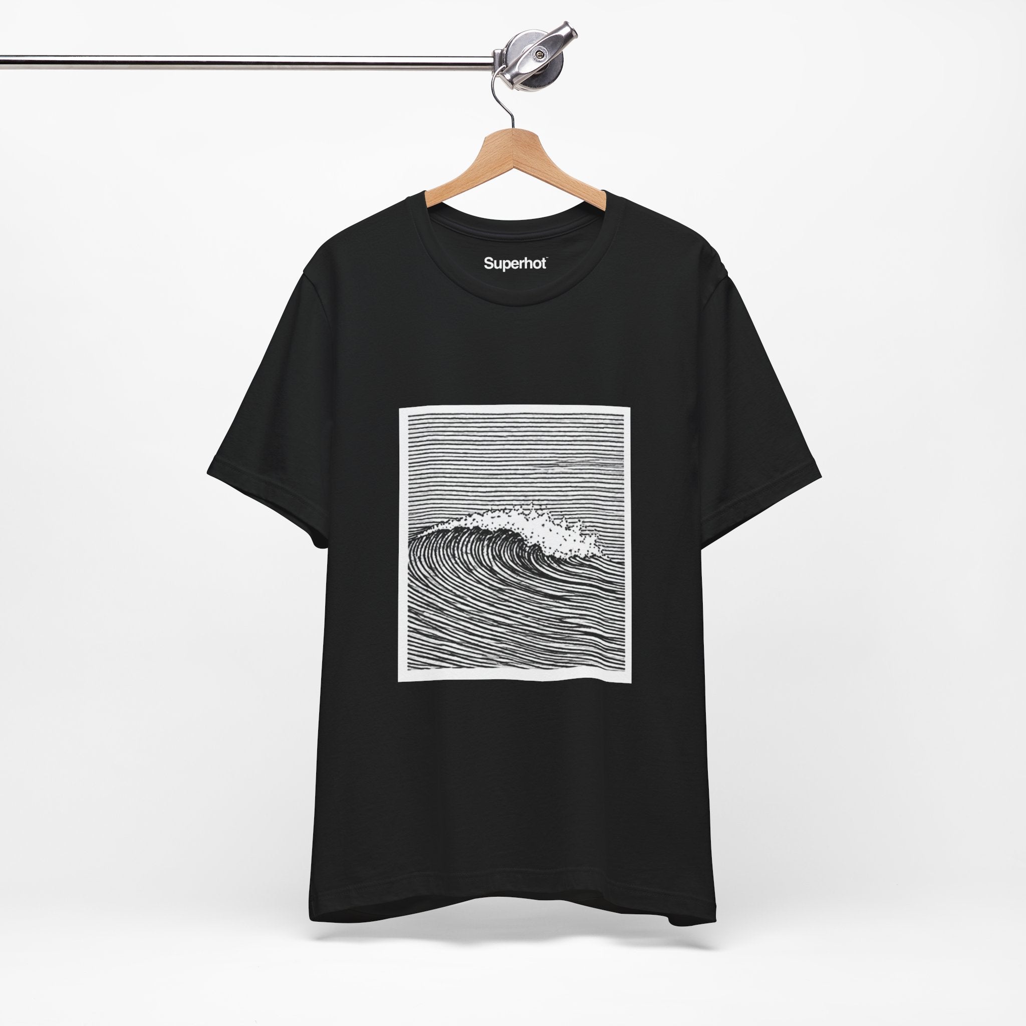 Breaking Wave Graphic T-Shirt — Unisex
