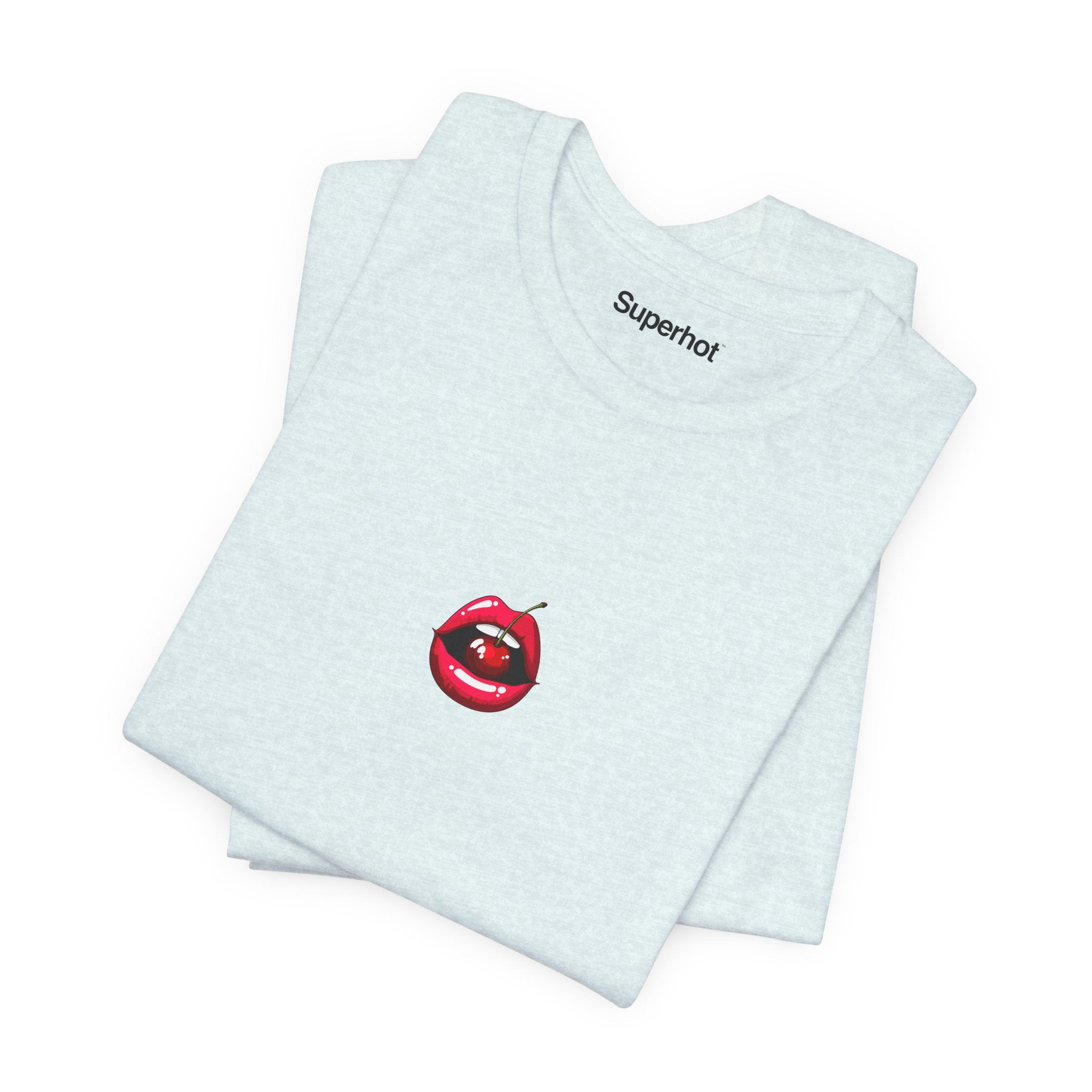 Light Colors Cherry Lips T-Shirt — Unisex
