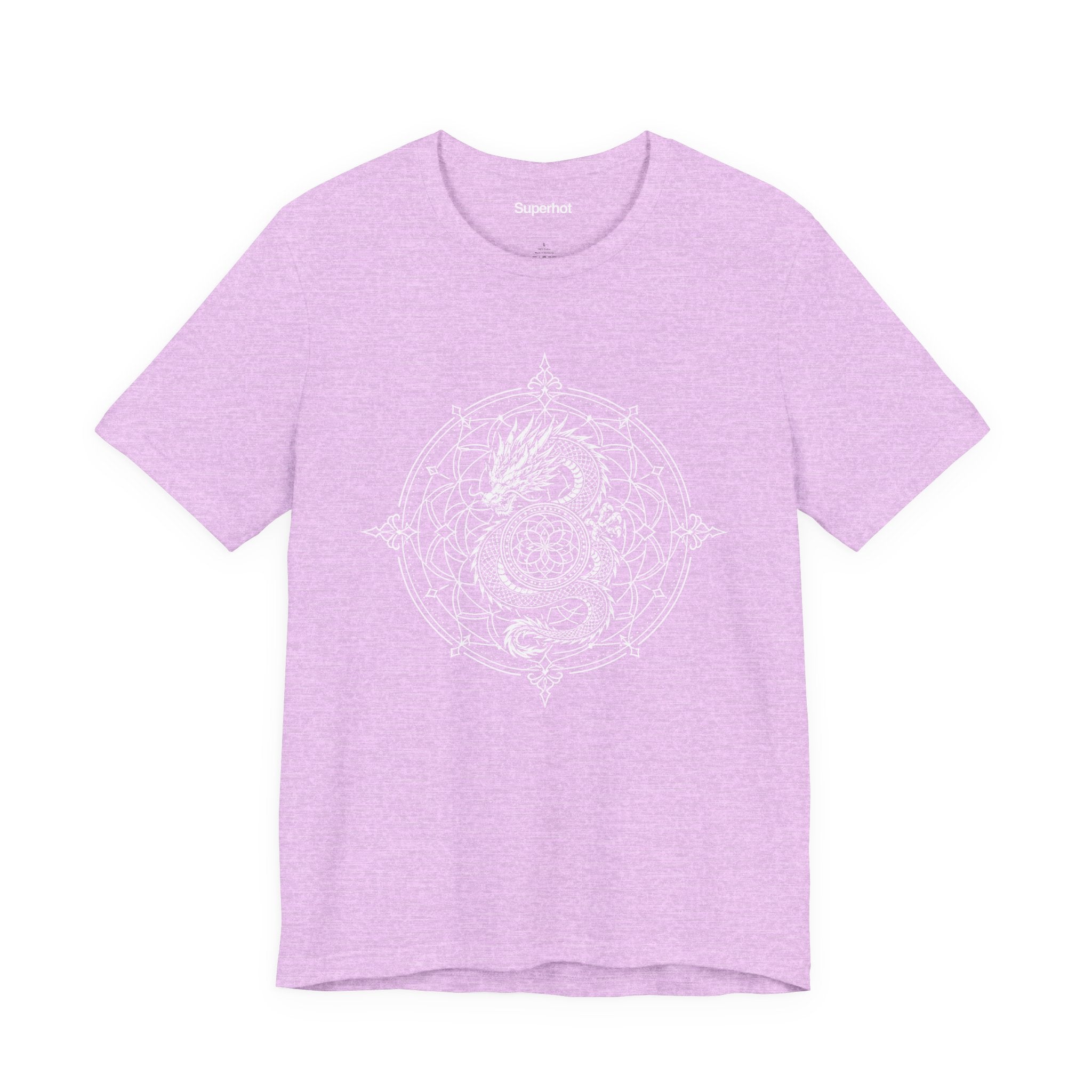 Dragon Mandala T-Shirt - Unisex