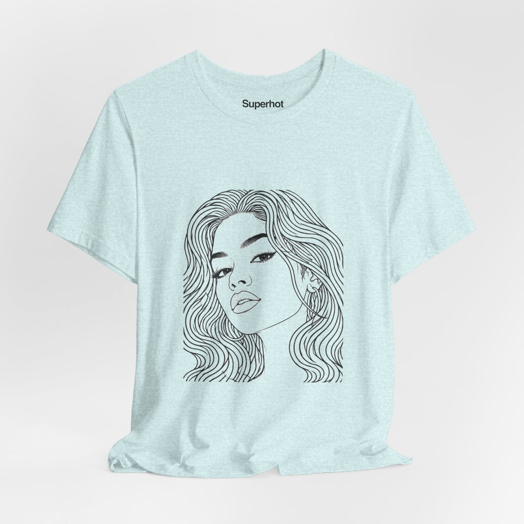 Light Colors Portrait II T-Shirt — Unisex