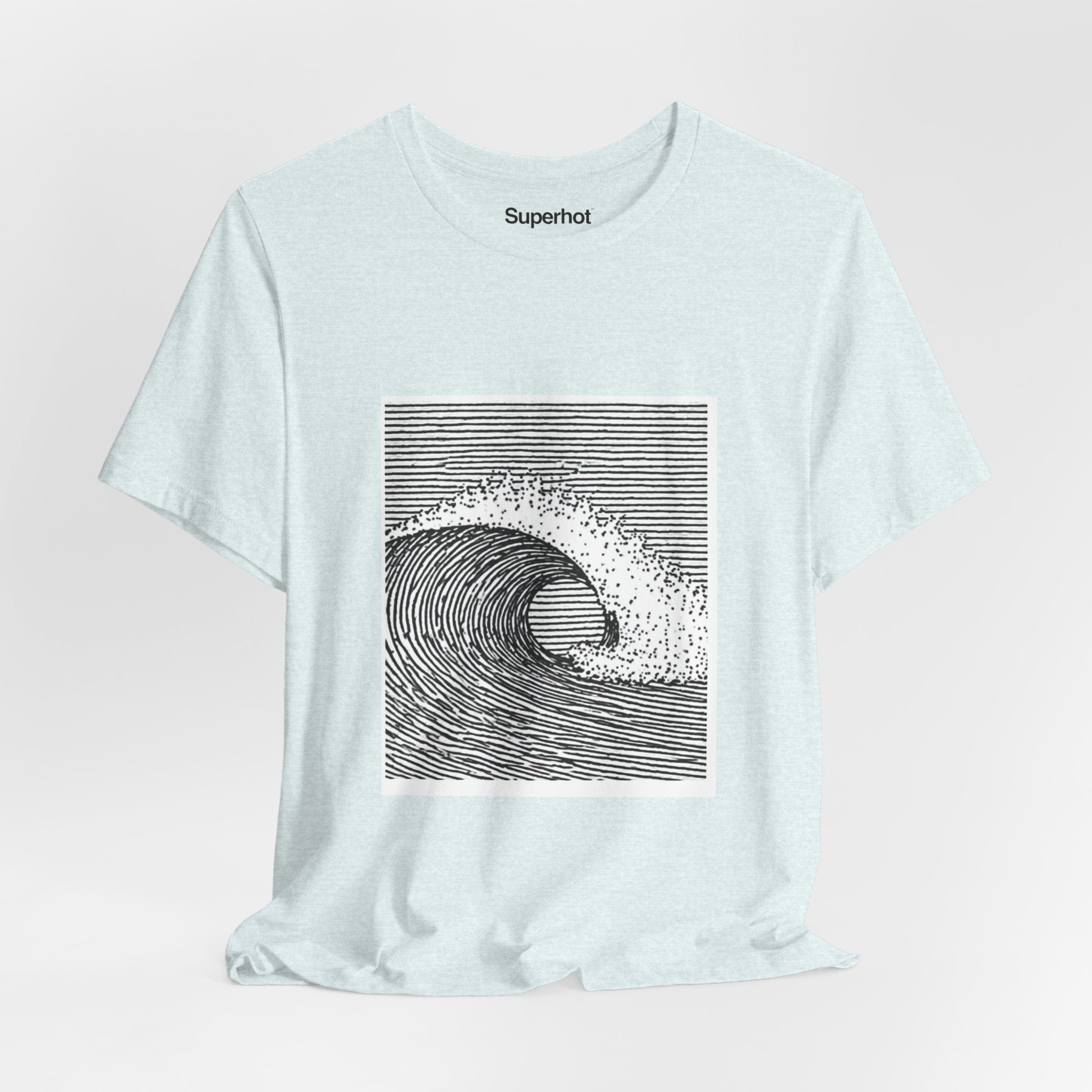 Light Colors Breaking Wave II T-Shirt — Unisex