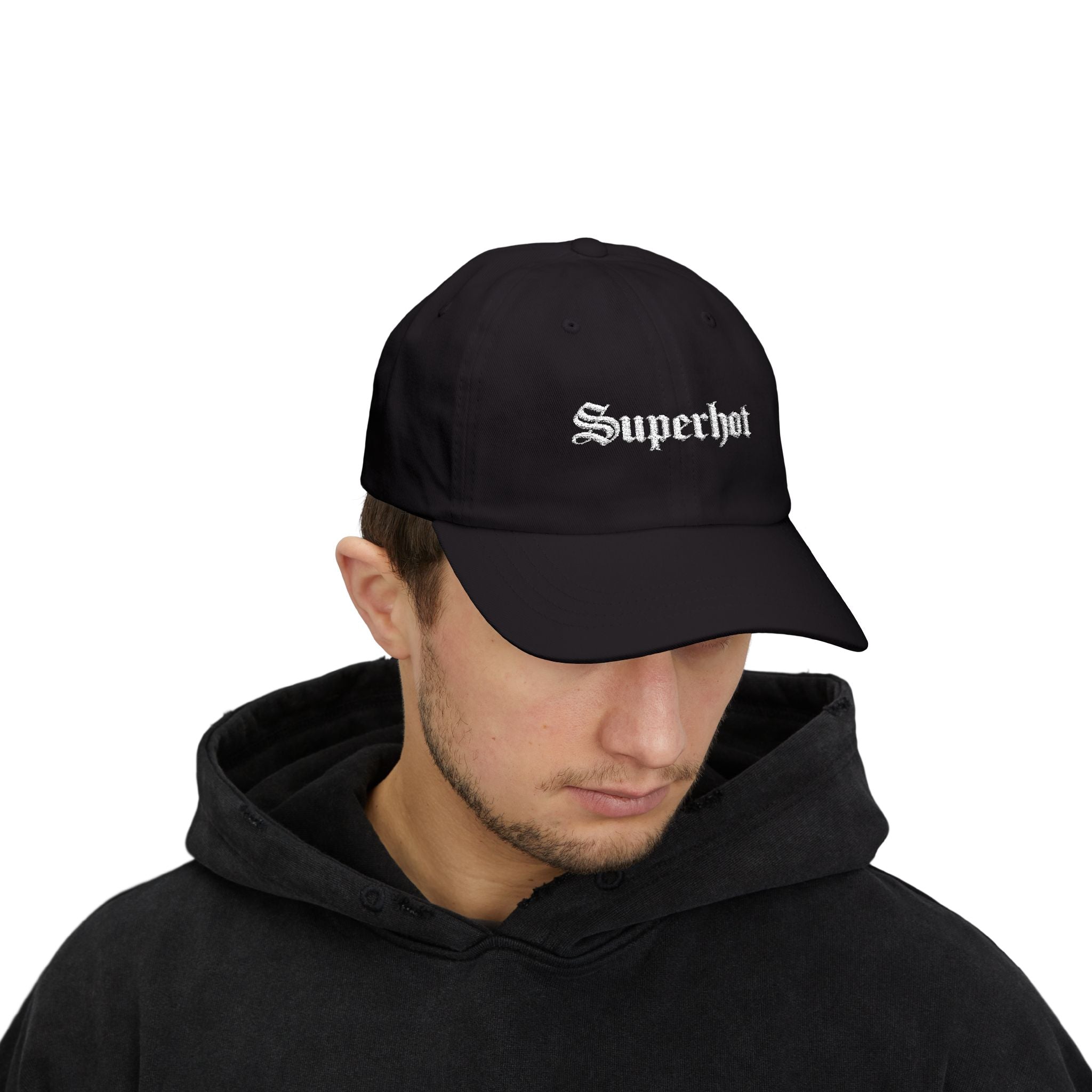 Dad Cap - Superhot Logo Embroidered Baseball Hat