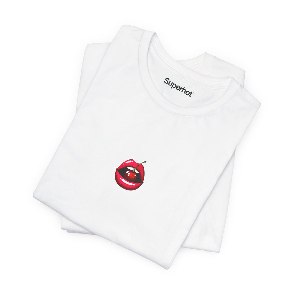 Light Colors Cherry Lips T-Shirt — Unisex