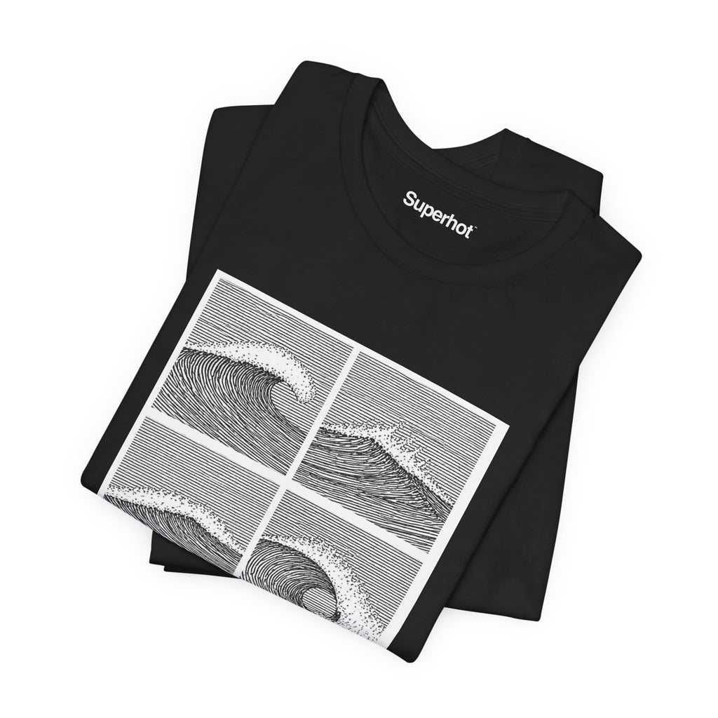 Breaking Waves T-Shirt — Unisex