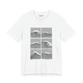 Light Colors Breaking Waves T-Shirt — Unisex