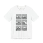 Light Colors Breaking Waves T-Shirt — Unisex