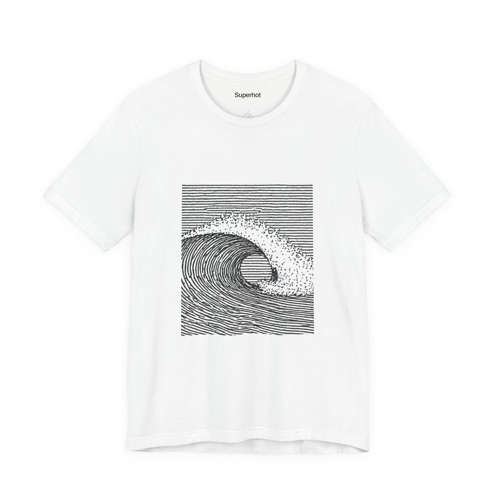 Light Colors Breaking Wave II T-Shirt — Unisex