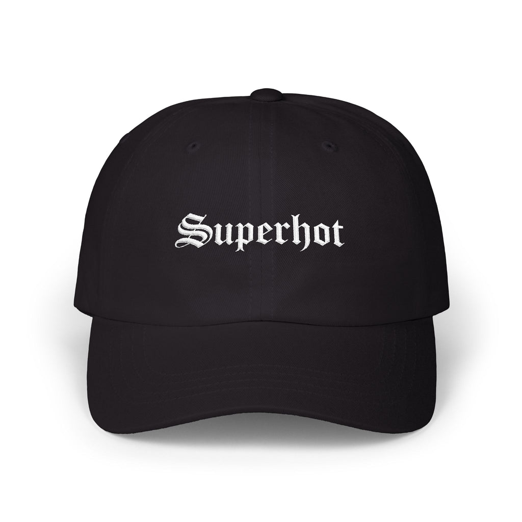 Dad Cap - Superhot Logo Embroidered Baseball Hat