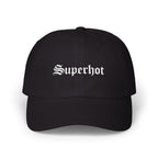 Dad Cap - Superhot Logo Embroidered Baseball Hat