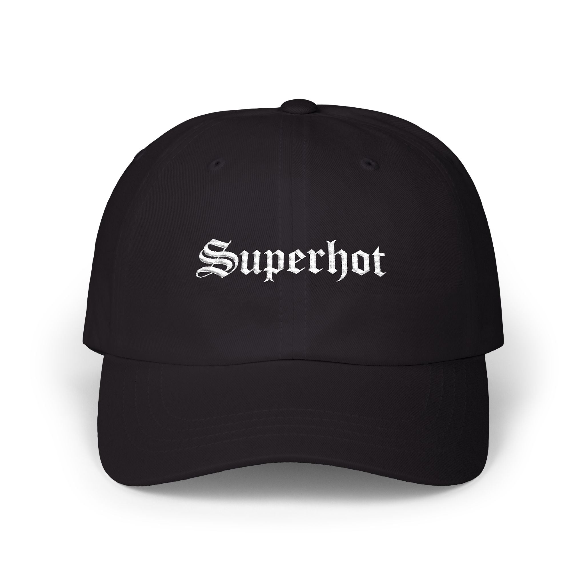 Dad Cap - Superhot Logo Embroidered Baseball Hat