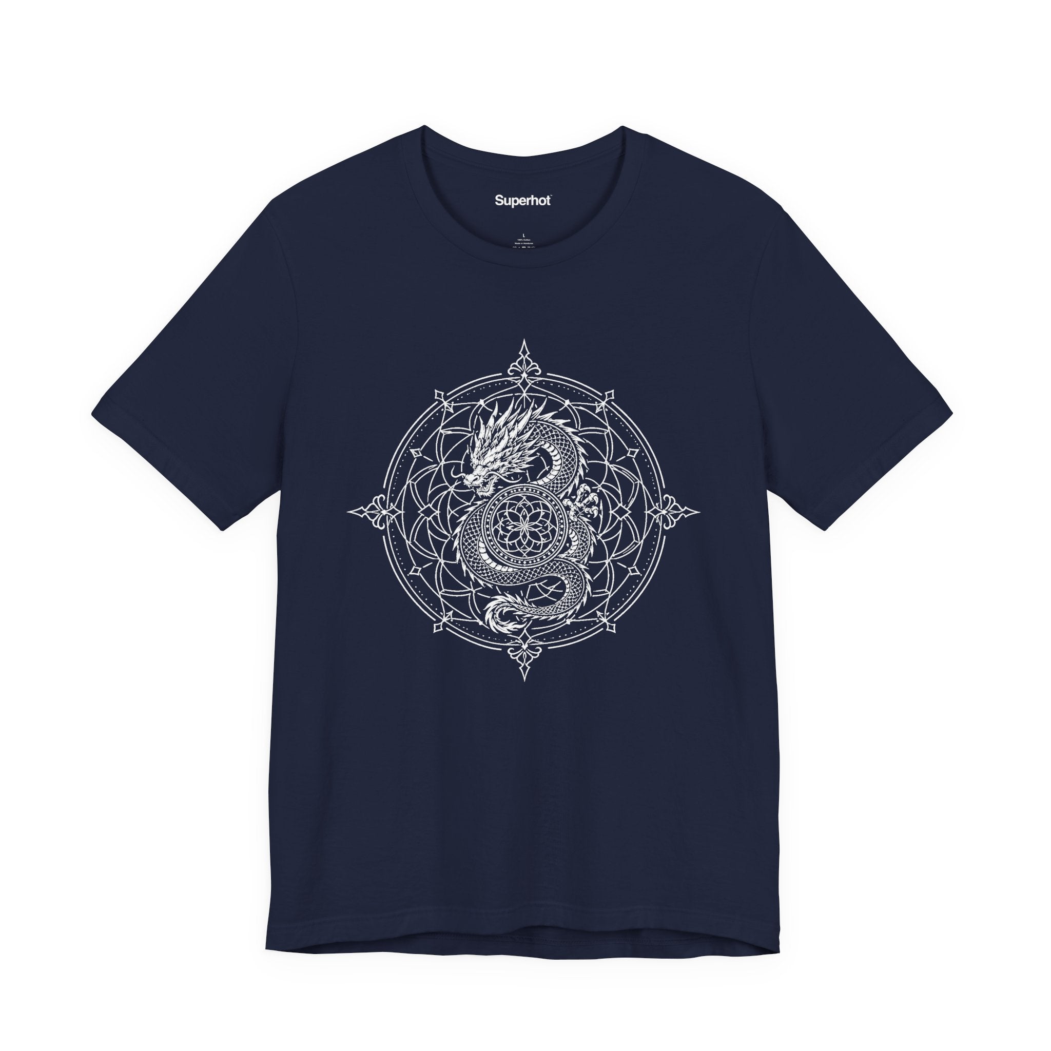 Dragon Mandala T-Shirt - Unisex