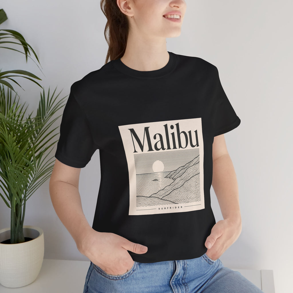 Malibu Surfrider Beach T-Shirt — Unisex