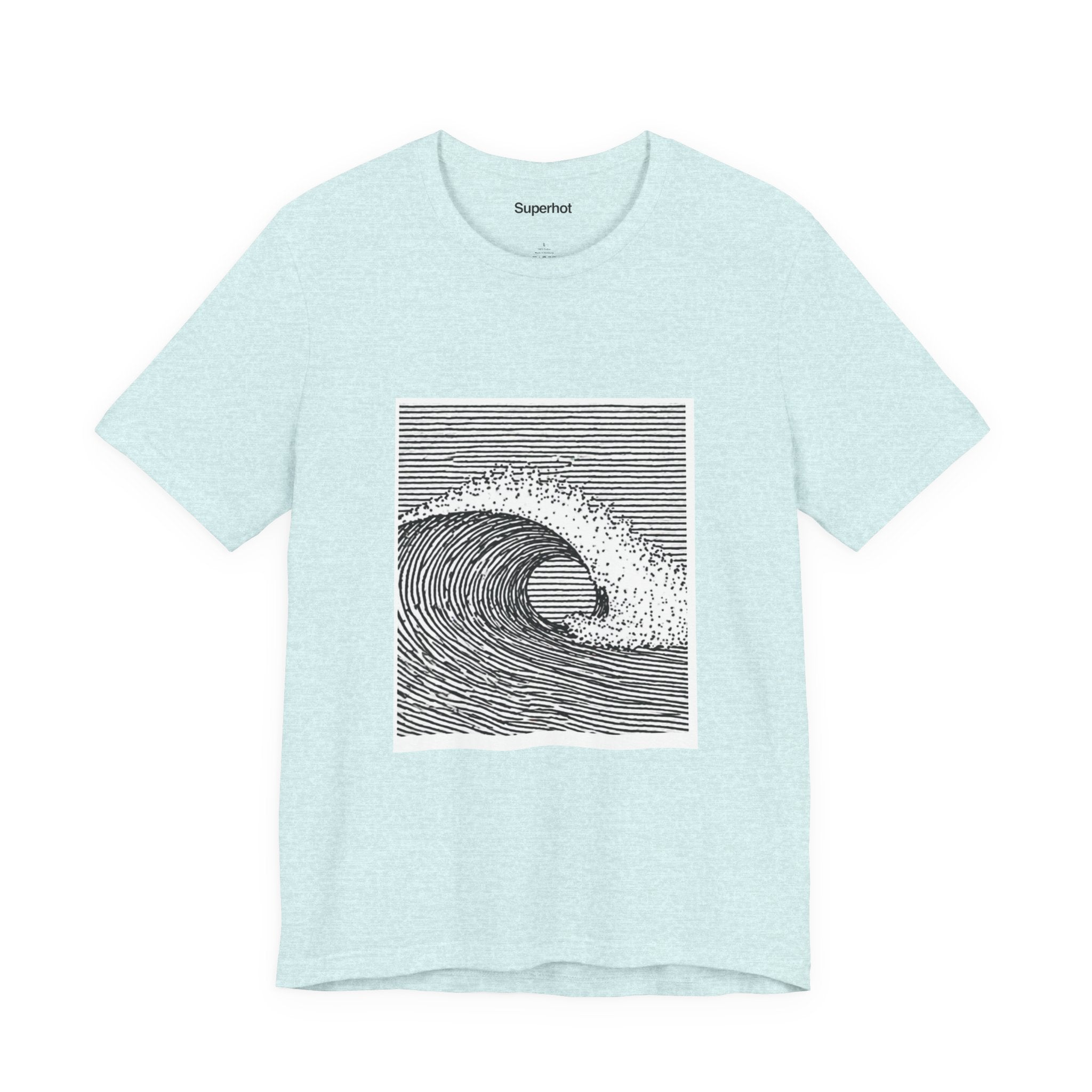 Light Colors Breaking Wave II T-Shirt — Unisex