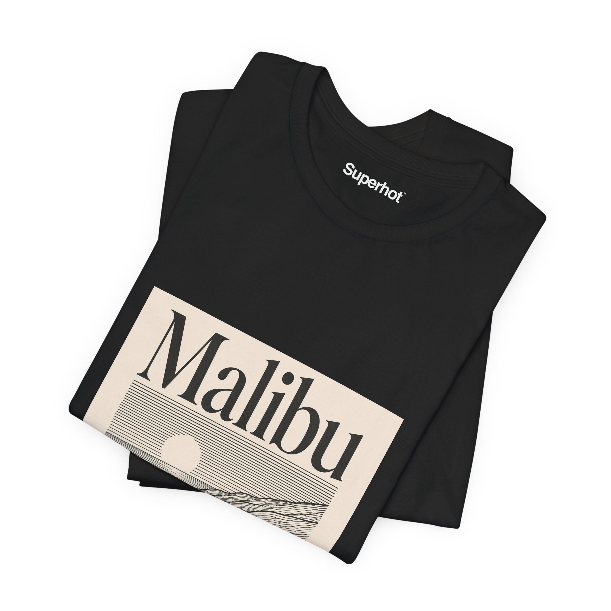 Malibu Surfrider Beach T-Shirt — Unisex