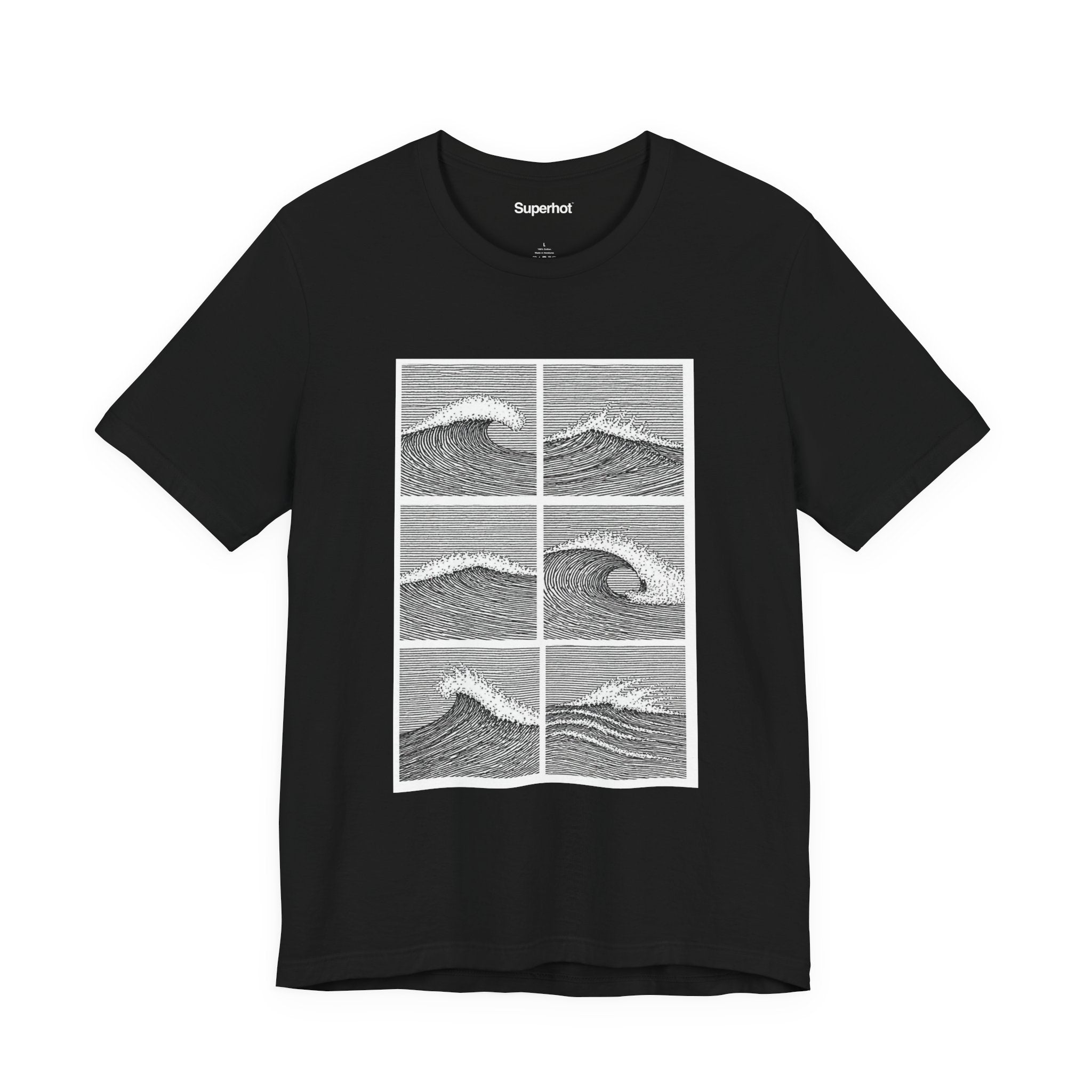 Breaking Waves T-Shirt — Unisex