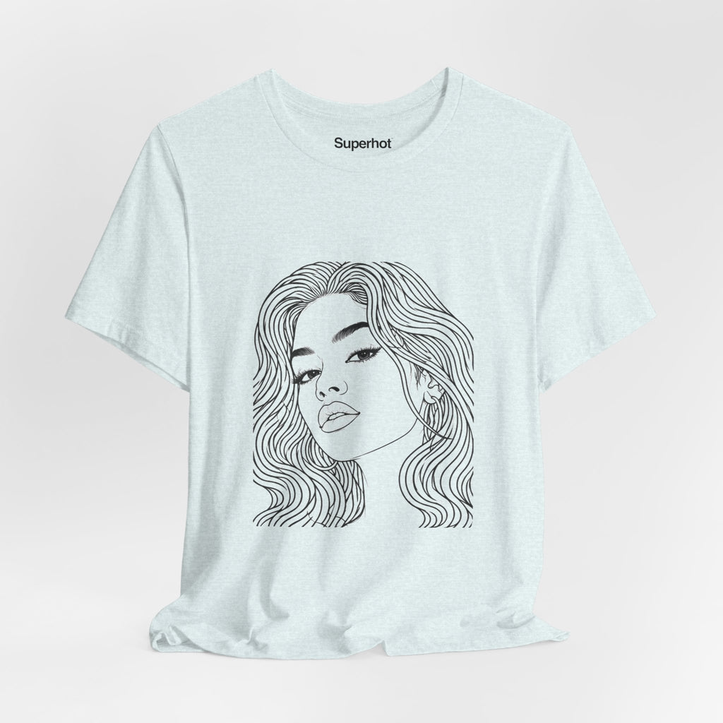 Light Colors Portrait II T-Shirt — Unisex
