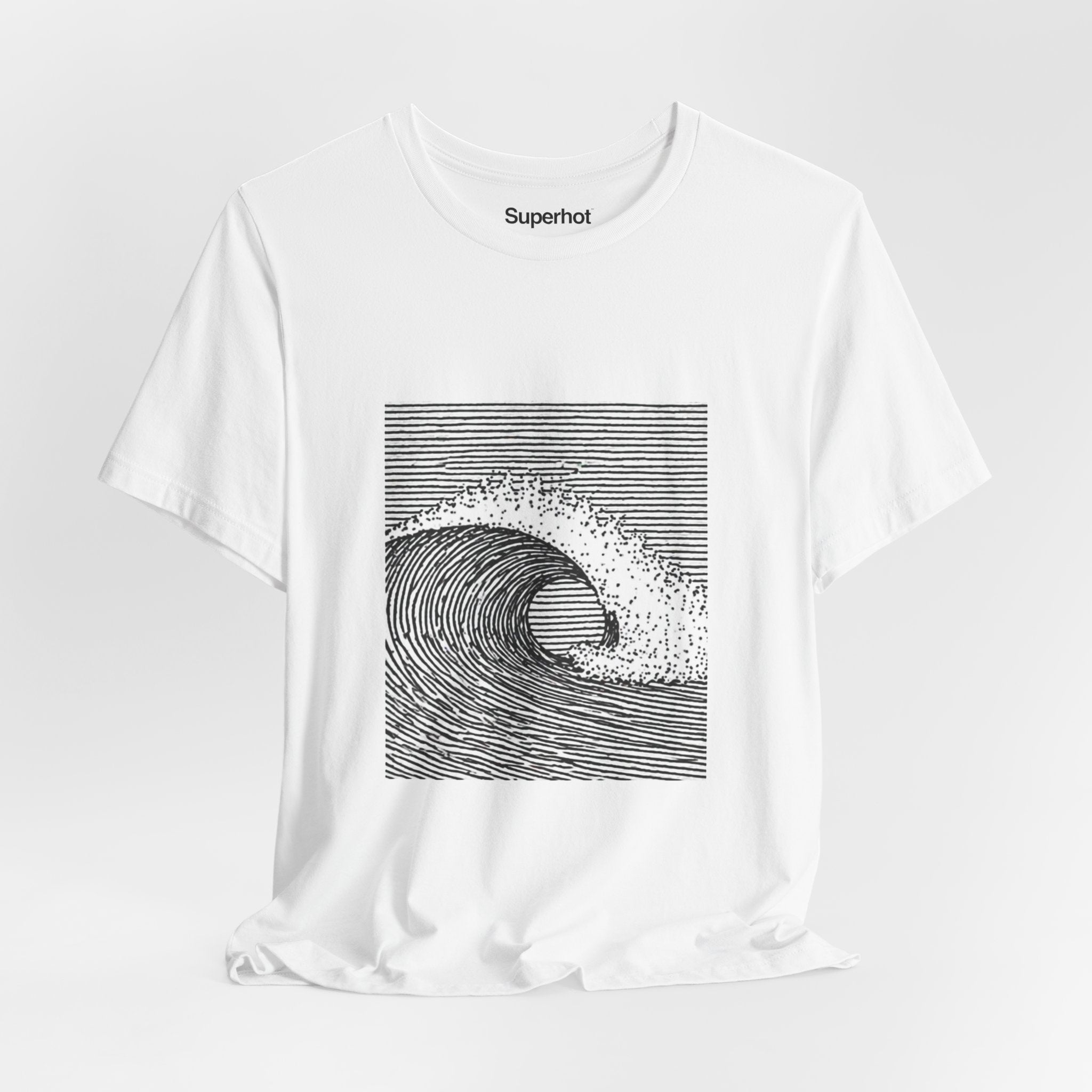 Light Colors Breaking Wave II T-Shirt — Unisex