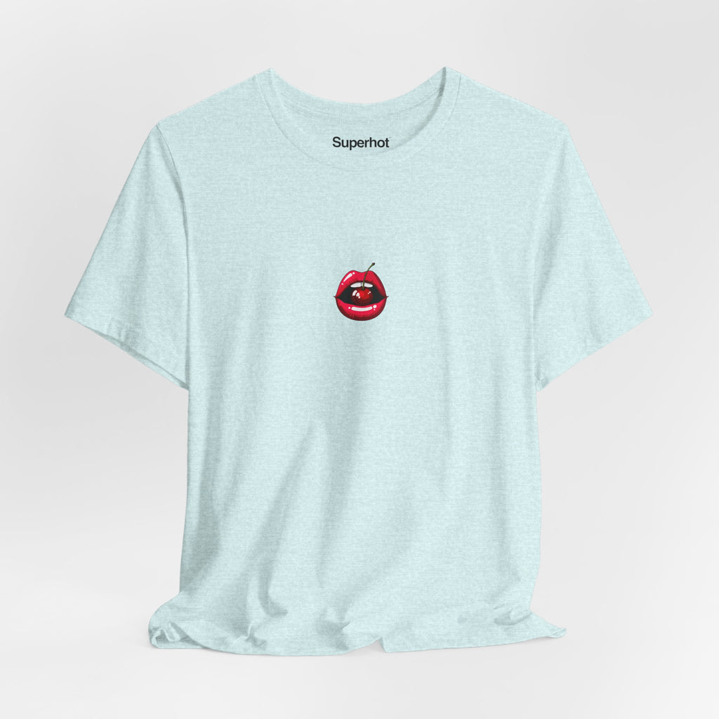 Light Colors Cherry Lips T-Shirt — Unisex