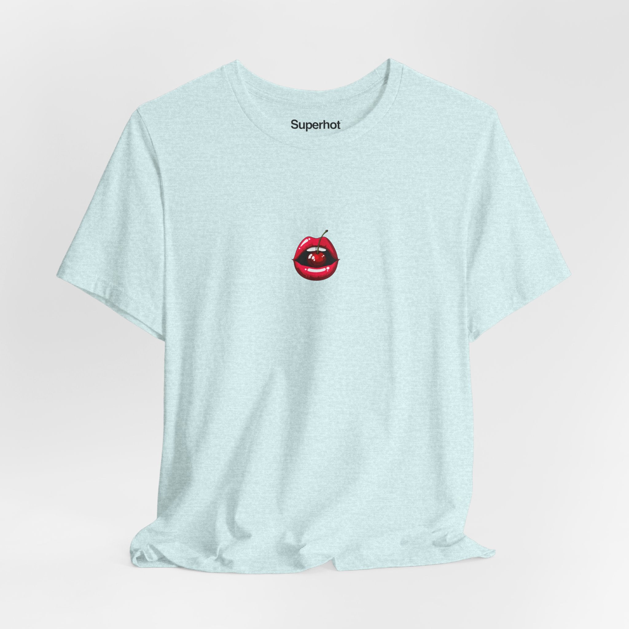 Light Colors Cherry Lips T-Shirt — Unisex