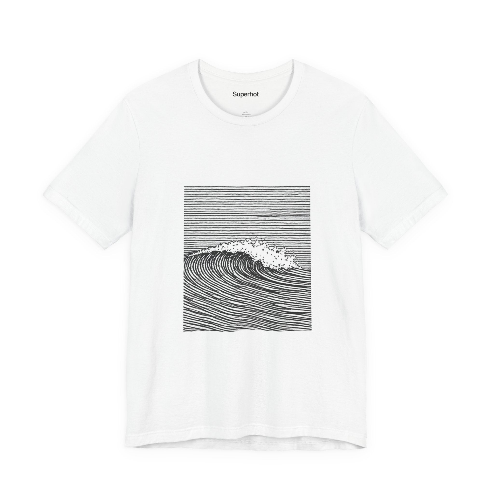 Light Colors Breaking Wave T-Shirt — Unisex