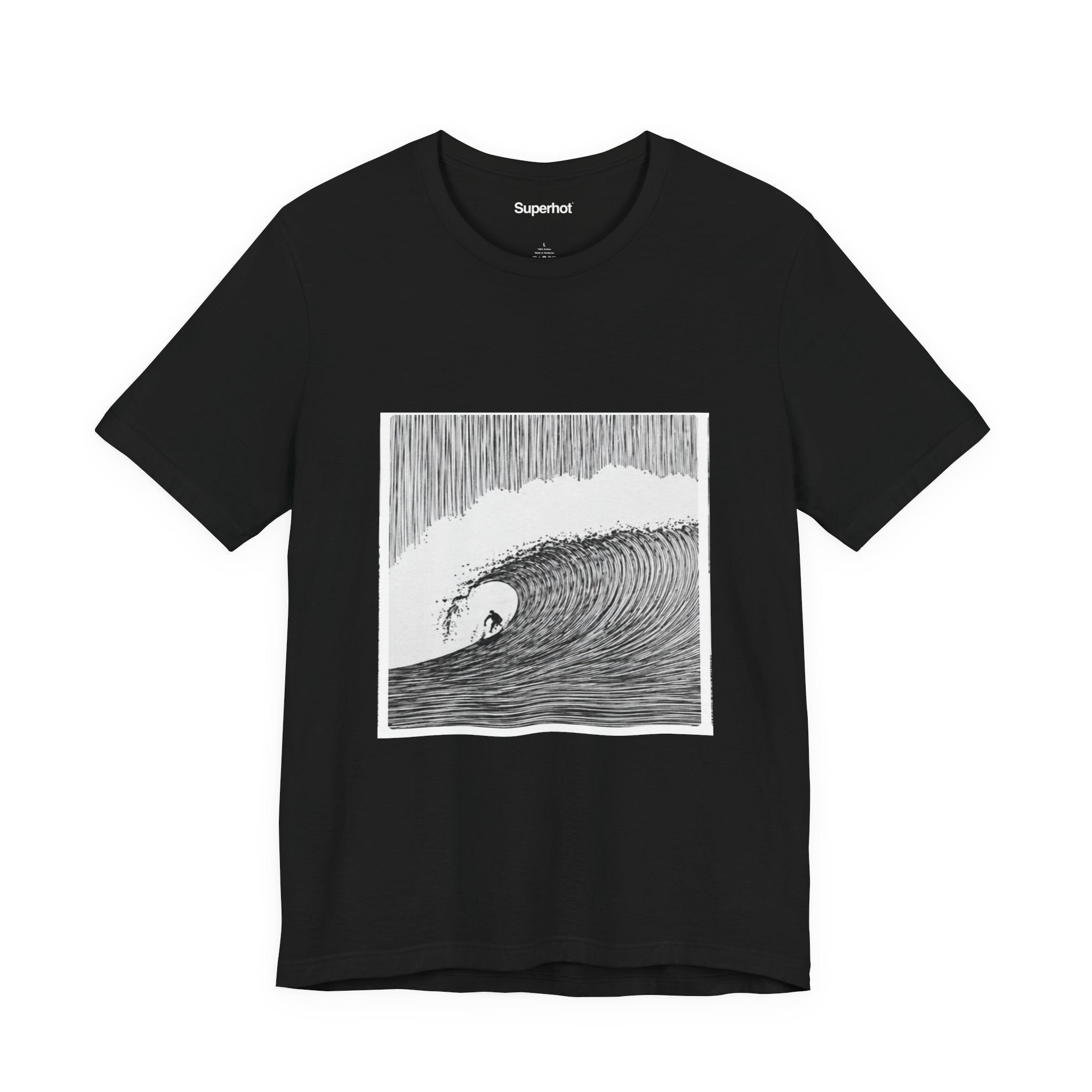 Breaking Wave III T-Shirt — Unisex