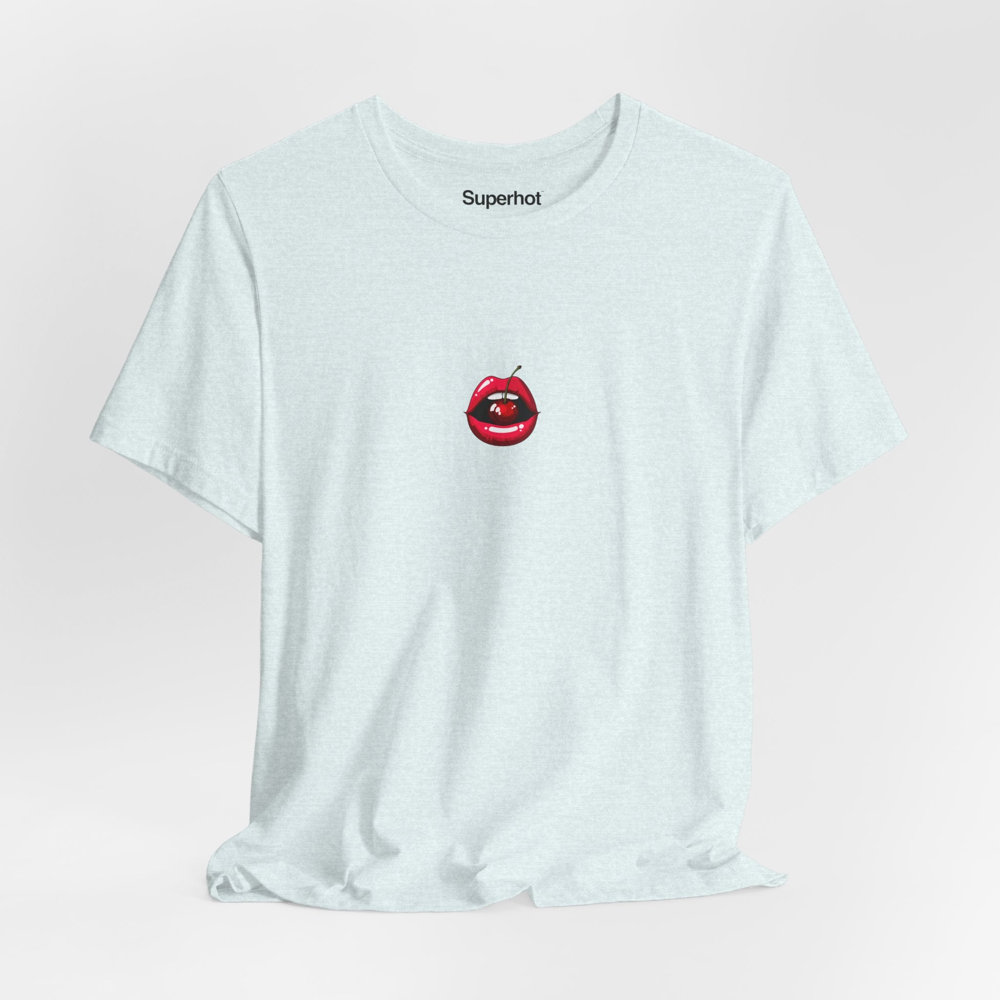 Light Colors Cherry Lips T-Shirt — Unisex