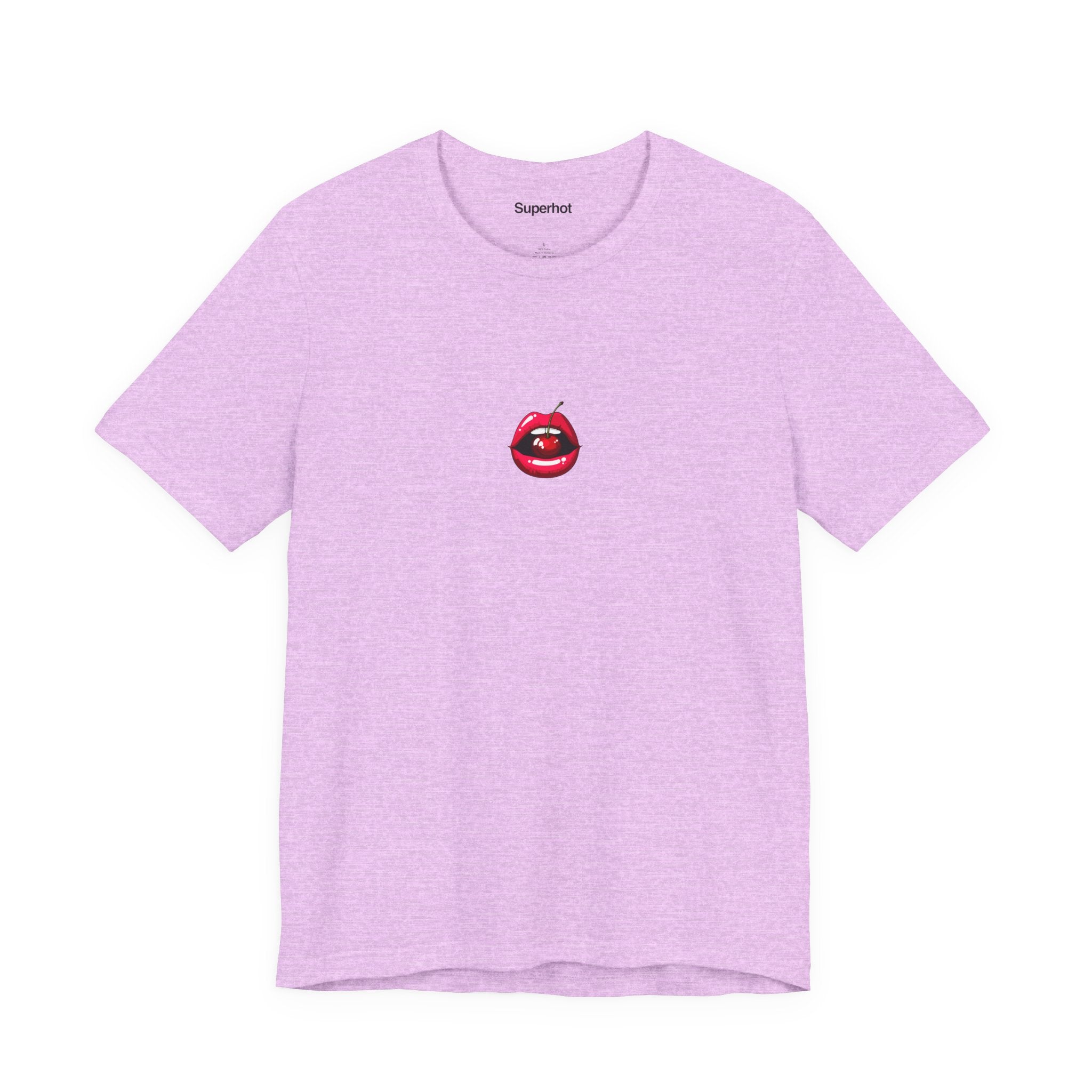 Light Colors Cherry Lips T-Shirt — Unisex