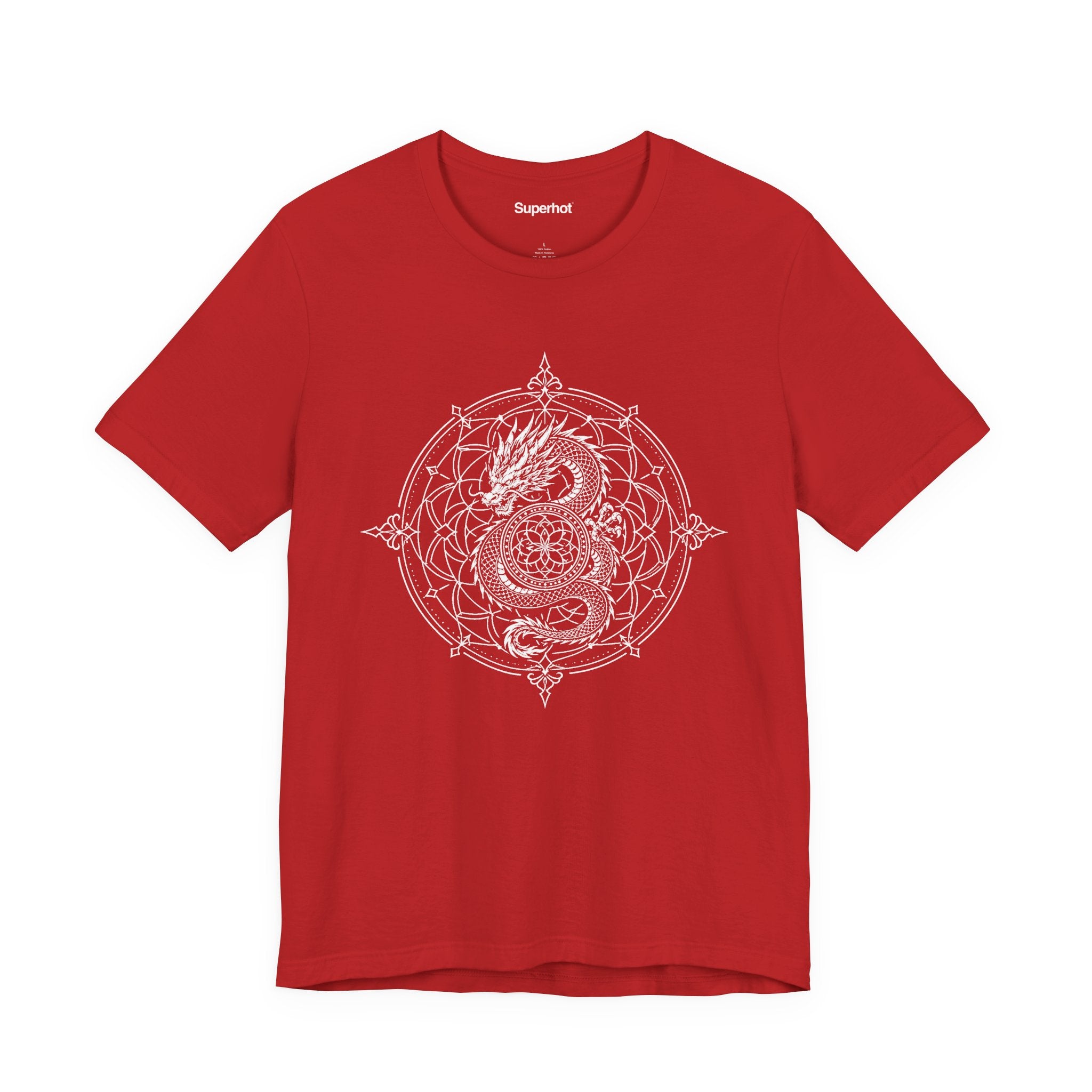 Dragon Mandala T-Shirt - Unisex