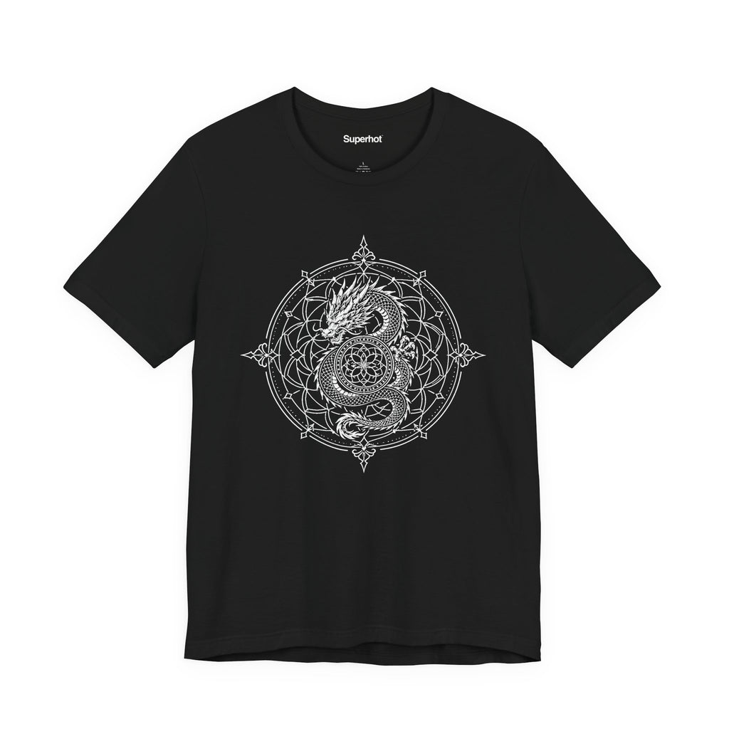 Dragon Mandala T-Shirt - Unisex