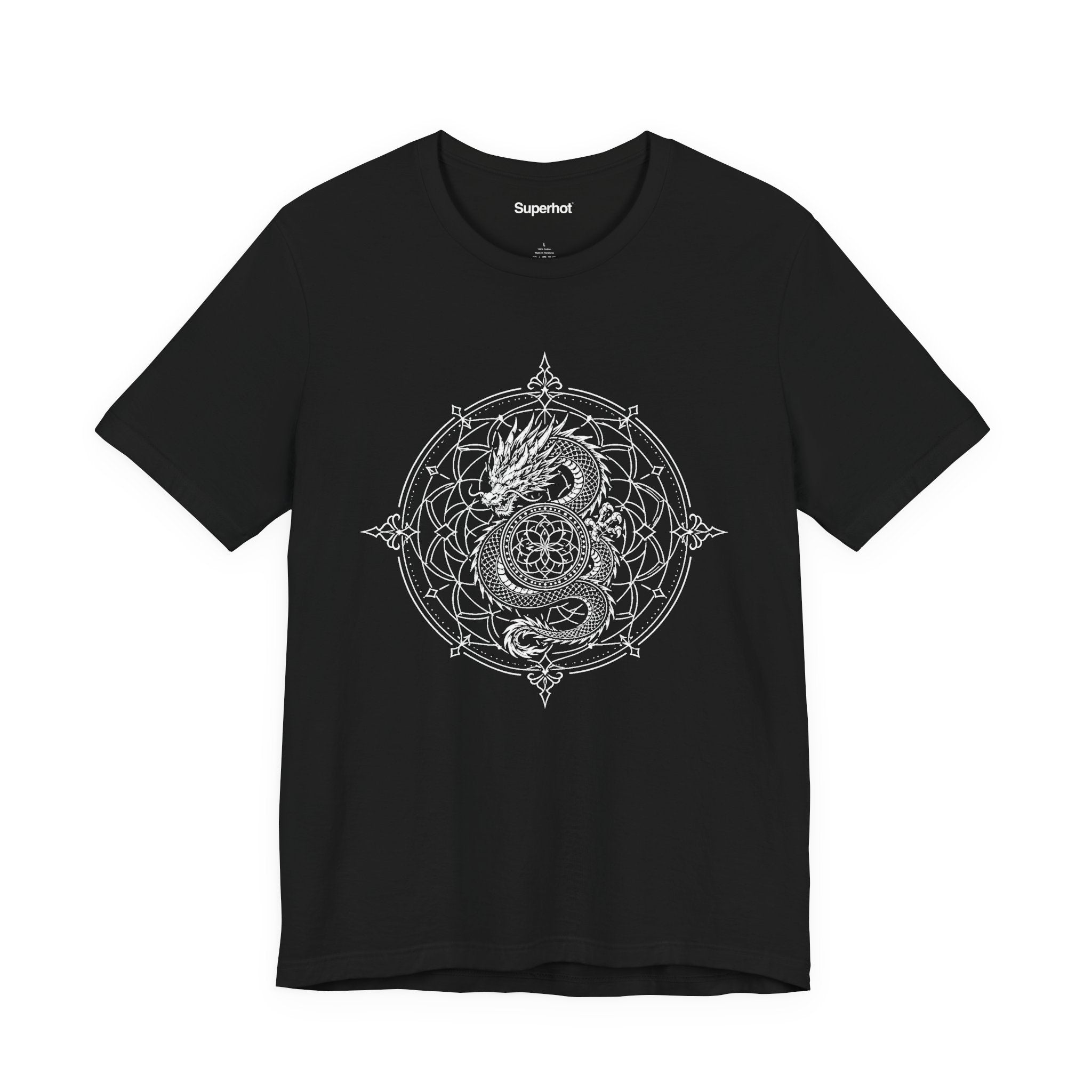 Dragon Mandala T-Shirt - Unisex