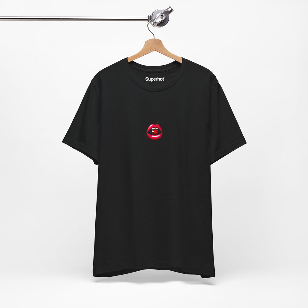 Superhot Cherry Lips T-Shirt — Unisex