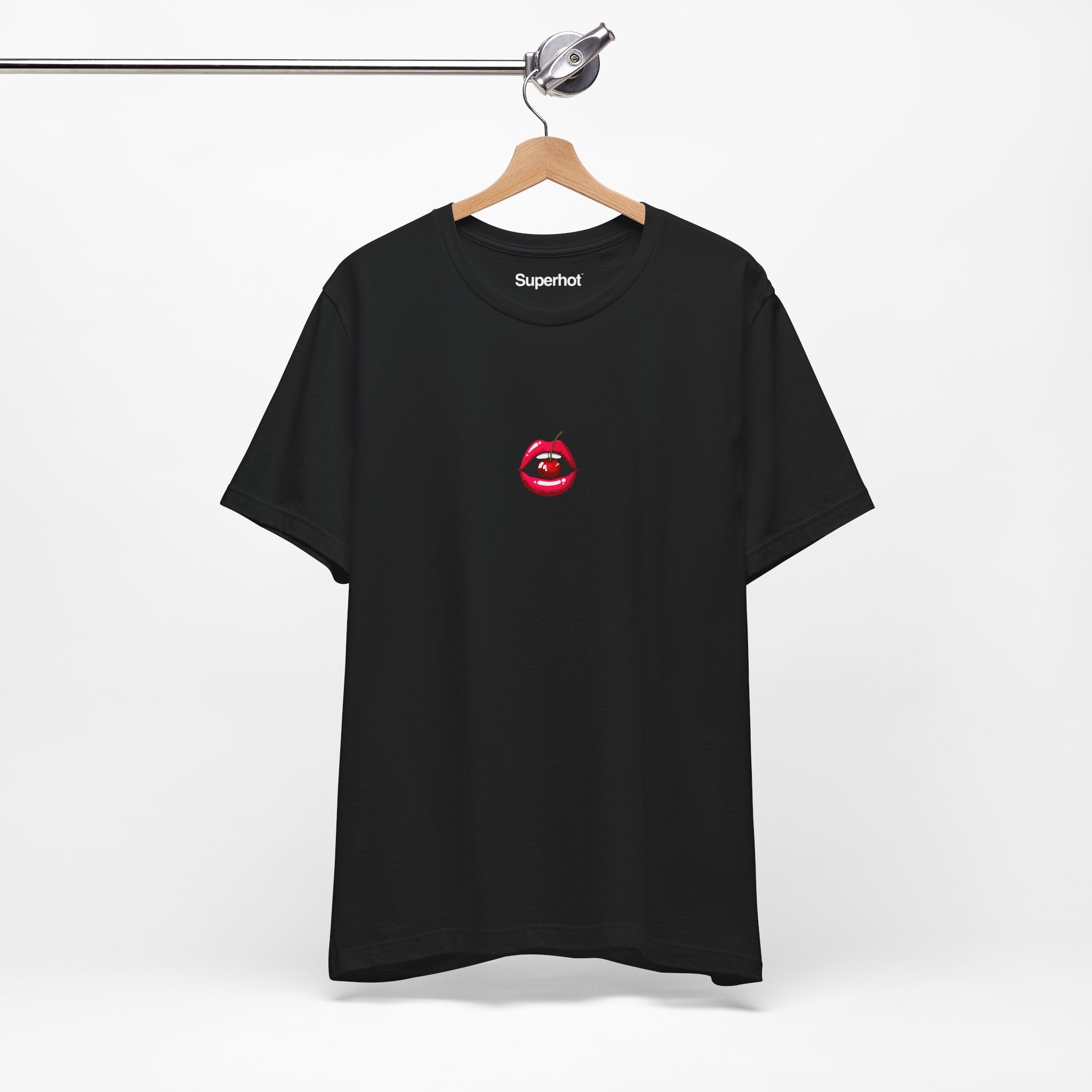 Superhot Cherry Lips T-Shirt — Unisex
