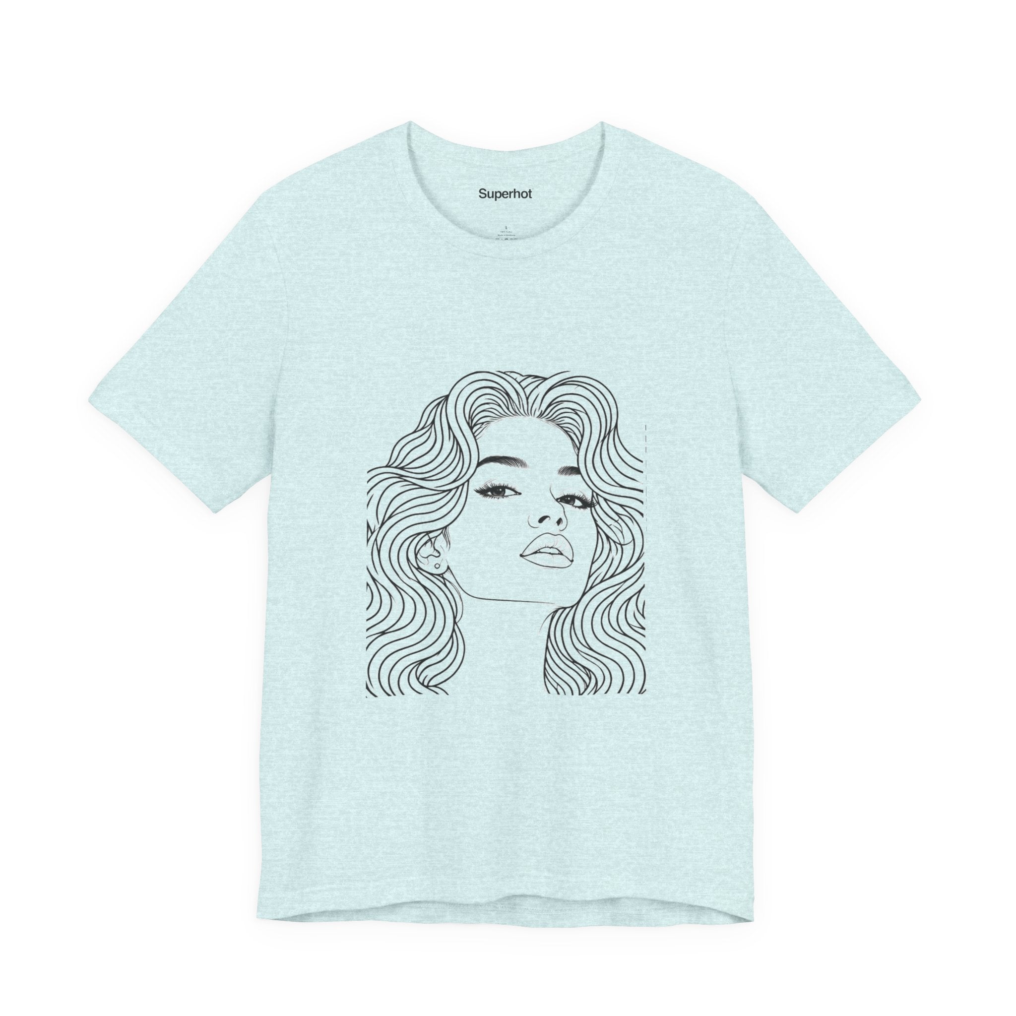Light Colors Portrait T-Shirt — Unisex