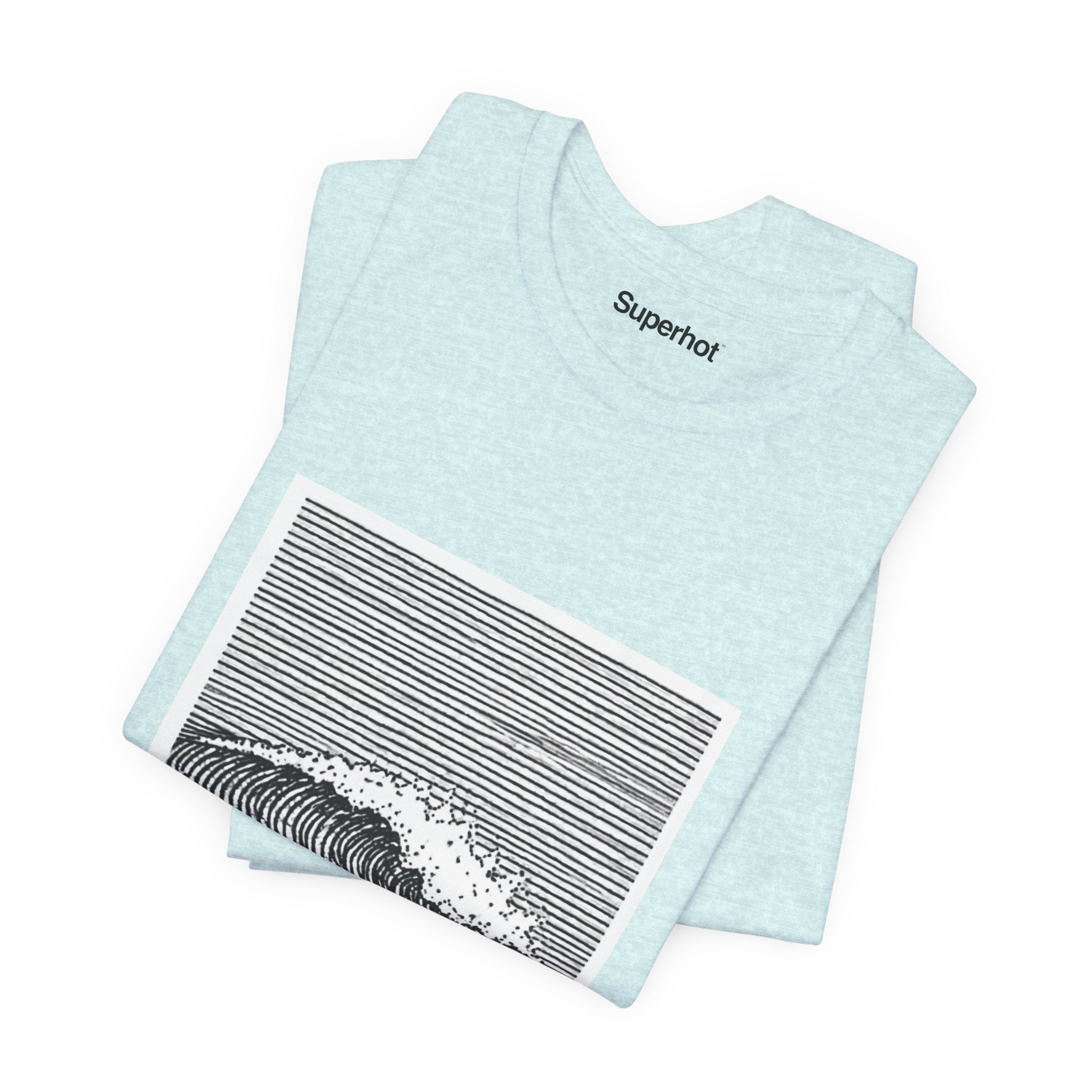 Light Colors Breaking Wave T-Shirt — Unisex