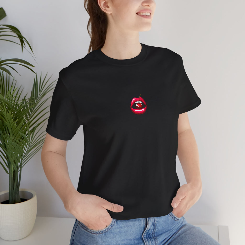 Superhot Cherry Lips T-Shirt — Unisex
