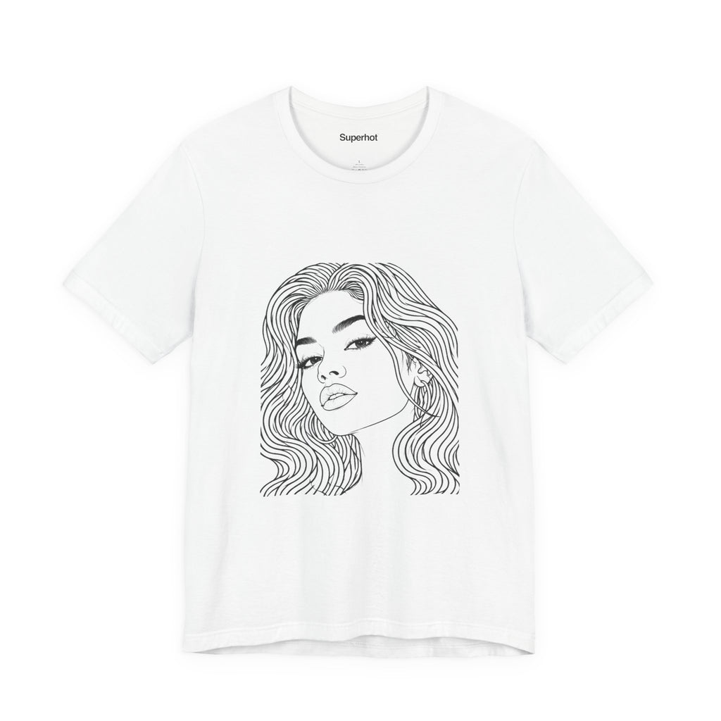 Light Colors Portrait II T-Shirt — Unisex